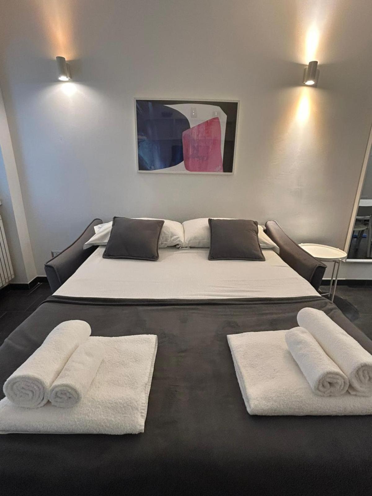 Nomentana White Apartments By Ghor Rom Eksteriør billede