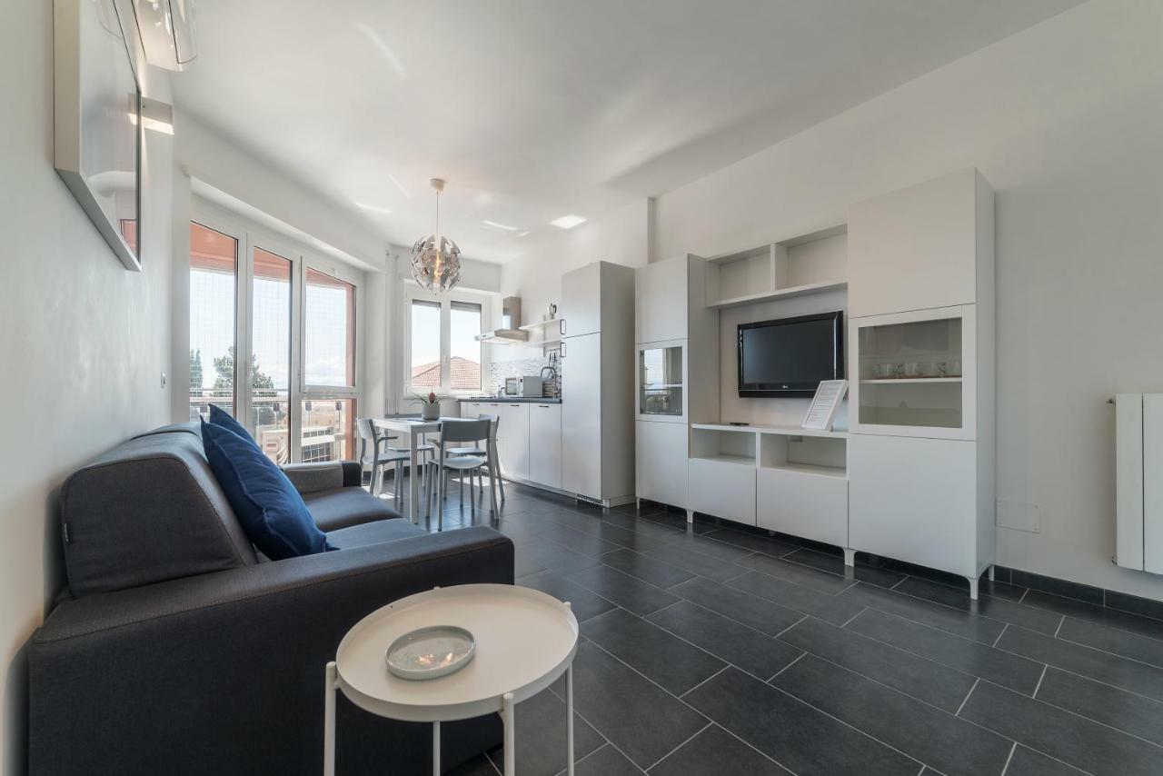 Nomentana White Apartments By Ghor Rom Eksteriør billede