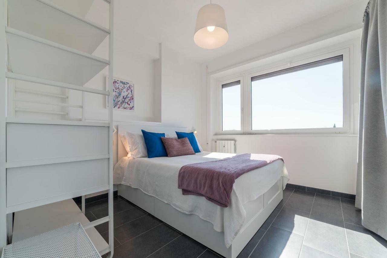 Nomentana White Apartments By Ghor Rom Eksteriør billede