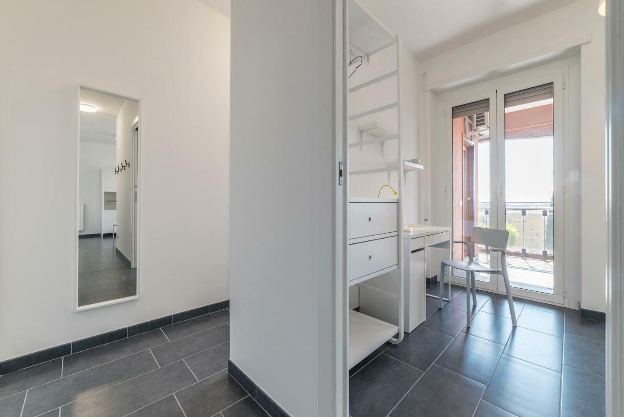 Nomentana White Apartments By Ghor Rom Eksteriør billede